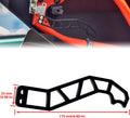 SAUTVS UTV Custom Metals Door Handles, Black Powder Coating Door Latches for Can-Am Maverick X3 X DS RS Turbo R Max 2&4 Door Models