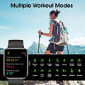 Smart Watch, Fitness Tracker with Heart Rate Monitor, Blood Oxygen, Sleep Tracker, 41Mm Touchscreen Smartwatch for Android Ios Swimming Waterproof
