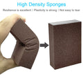 8 PCS Sanding Sponge Assortment, 2 PCS Each of 120 220 320 400 Grit -Coarse Medium Fine Hand Sanding Block Sandpaper Sponge for Metal Wood-Working