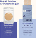 The Good Patch Slumber Sleep Patch Support, Melatonin Free, Sustained Release, Natural Patch with L-Theanine, Magnesium, Tart Cherry Extract,