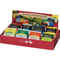 Bigelow Tea Assortment, Green, Black, and Herbal Teas with English Teatime, Constant Comment, Lemon Lift, Earl Grey, Green, Cozy Chamomile, Orange