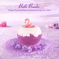 Birthday Gifts for Women Friendship, Aoen Unique Happy Birthday Gifts for Best Friends Women, Mom, Sister, Wife, Coworker, 7P Purple Self Care Spa