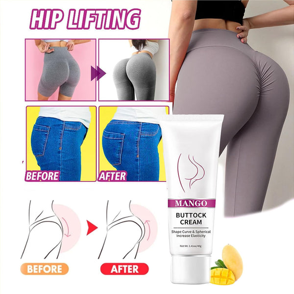 Sexy Hip Buttock Enlargement Cream,Hip Lift Up Massage Cream,Effective Shaping Eliminate Printing Firming Buttock,Hip Lift Up Butt Firm Skin