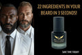 FULL OF GRACE Premium Beard Oil, Organic And Natural, With 22 Ingredients Including Argan, Jojoba, Abyssinian To Condition, Hydrate Beard And
