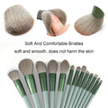 Koccido Makeup Brushes 22 Pcs Makeup Kit,Foundation Brush Eyeshadow Brush Make up Brushes Set (Green, 22 Piece Set) 22 Piece Set Green