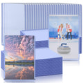 Vmiapxo 50 Pack 4" X 6" Hard Plastic Card Sleeves, Waterproof Postcard Photo Holders Collector Trading Sports Baseball Cards Protectors Clear