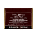 Surya Brasil Henna Cream Chocolate - 94% Natural Ingredients, Vegan, Cruelty-Free, Eco-Friendly, Semi-Permanent Hair Color, Deep Hydration &