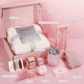 Birthday Gift for Mom ,Women - Get Well Soon Self Care Spa Gift Basket, Relaxing Presents for Wife Sister Daughter Grandma, Mothers Day