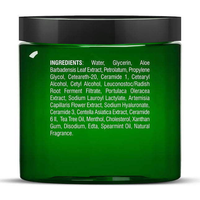Majestic Pure Tea Tree Foot Cream with Tea Tree Oil - 8 Oz Tea Tree 8 Fl Oz (Pac