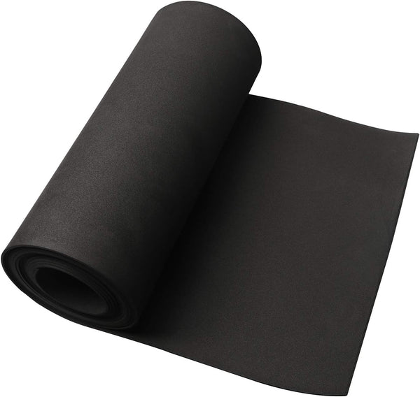 CASOMAN Professional Tool Box Liner and Drawer Liner - 16 inch(Wide) x 16 feet (Long), Non-Slip, Black 16"W x 192"L