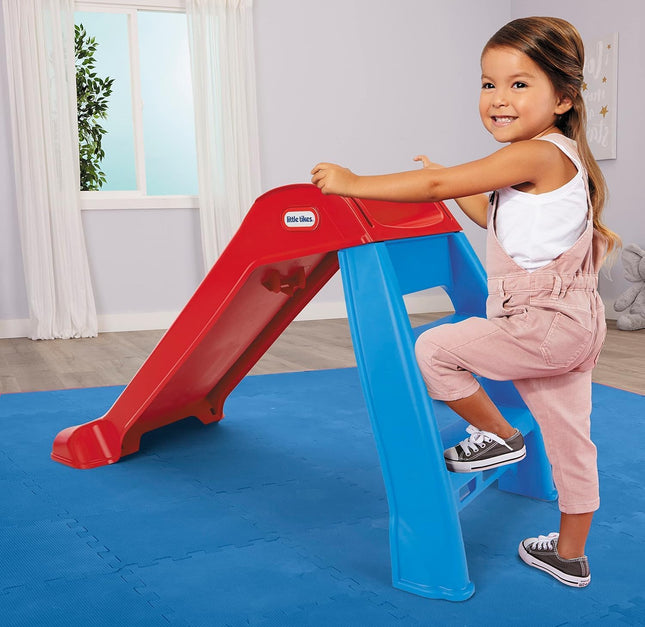 Little Tikes First Slide for Kids, Easy Set up for Indoor Outdoor, Easy to Store