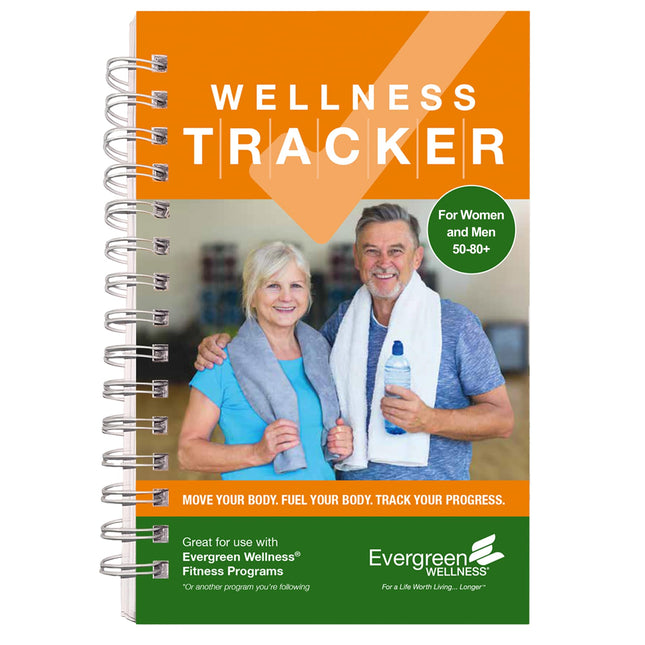 Wellness Tracker Daily Habit Tracker. Set Goals for All Physical Activity and Nu