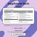 Lemme Sleep Gummies with 5Mg Melatonin, Elderberry, Magnesium, L-Theanine, Chamomile and Lavender, Drug-Free Nighttime Sleep Aid, Gluten Free,