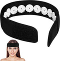 Acupressure Headband, Acupressure Wrap Belt Headband for Muscle Relaxation, Facial Skin Lift Up and Chin Up Belt Headband for Neck Head Muscle