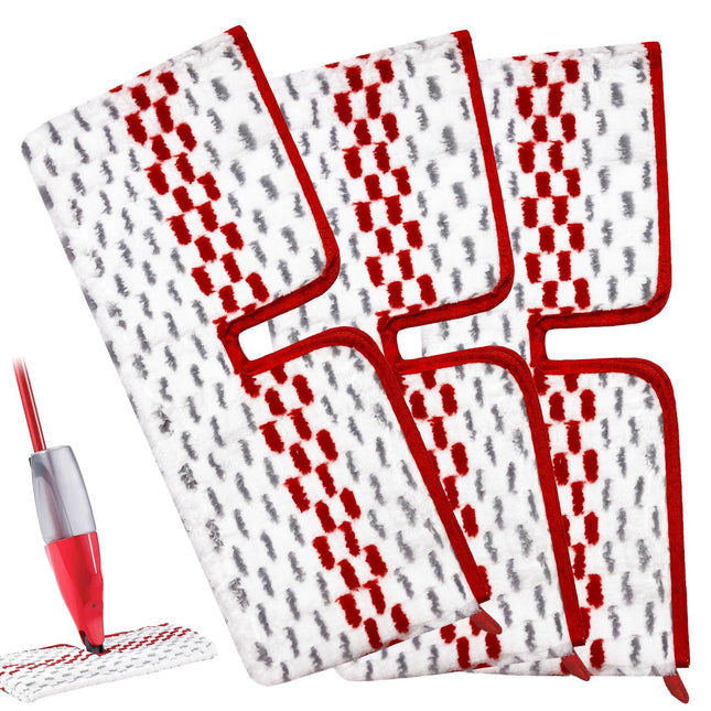 Microfiber Spray Mop Pads Compatible with Promist MAX Reusable Spray Mop Refills