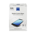 ZEISS Pre-Moistened Wipes, Screen Cleaner, 120 Count 120 Count (Pack of 1) 120 count Box screen wipes