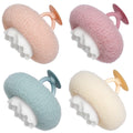 Super Soft Sunflower Suction Cup Bath Ball, 2025 Upgraded 2-In-1 Sunflower Ball Exfoliating Bath Sponge Cleaning Brush, Mesh Shower Body Sponge