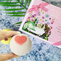 STNTUS INNOVATIONS Bath Bombs, 7 Natural Bath Bomb Gift Set, Handmade Bubble Bathbombs for Women Kids, Gifts for Mom Her Girlfriend, Mothers Day