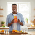 Redoxon Vitamin C + Zinc, Effervescent Tablets of Vitamin C and Zinc, Helps Support Your Immune System, Orange Flavor, 20 Effervescent Tablets,