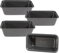 Oneida 8 Pack Mini Loaf Pans for Baking Bread Non Stick Small Banana Bread Tins 6"" x 3"" x 2"" Inches Nonstick Carbon Steel Mini Meatloaf Pan for