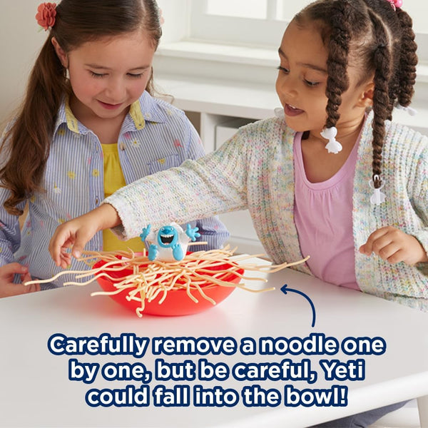 Yeti in My Spaghetti Board Game Ã¢ÂÂ Kids Games, Family Game, Multi-Player, Board Games for Family Night, Preschool Toys, Hand-Eye-Coordination
