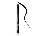 Neutrogena Precision Liquid Eyeliner with Honey & Coconut, Hypoallergenic, Smudge- & Water-Resistant Eyeliner Makeup for Precise Application, Jet