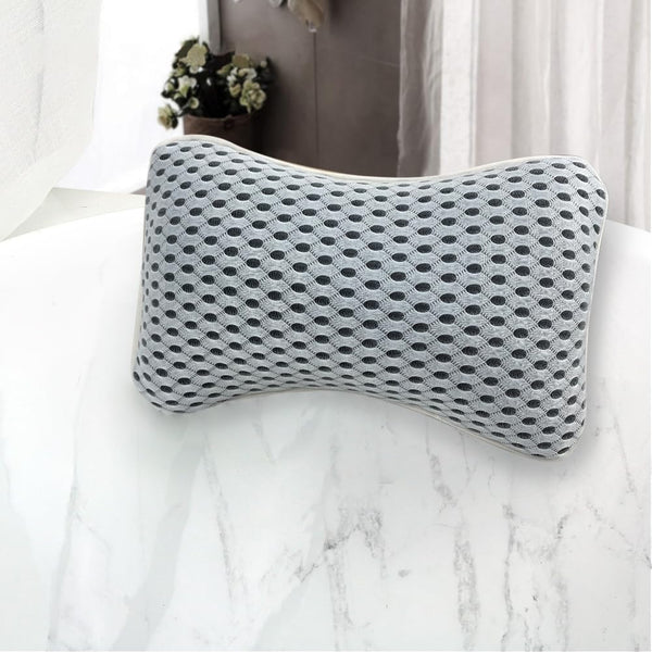 Upgraded Bath Pillows for Tub, Slip Resistant Waterproof Bath Pillows for Tub Neck and Back Support with 2 Strong Suction Cups, Relaxing Spa