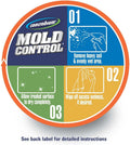 Concrobium Mold Control, 32 oz Spray – Eliminates & Prevents Mold – EPA-Registered, Bleach-Free, Odorless, VOC-Free 32 Fl Oz (Pack of 1) Trigger Spray