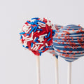 Sweets Indeed 4th of July Sprinkles 6 Cell Jar – Patriotic Nonpareils, Star Sprinkles, Jimmies and Sanding Sugar for Baking & Decorating Cupcakes,