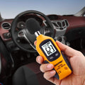 Decibel Meter, RISEPROÂ® Digital Sound Level Meter 30 â 130 dB Audio Noise Measure Device Backlight MAX/MIN, Data Hold Auto Power Off Dual Ranges