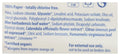Natracare Safe to Flush Moist Tissues, Made of 100% Paper and an Organic and Natural Formula with Aloe Vera and Witch Hazel (1 Pack, 30 Wipes Total)