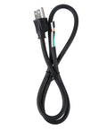 nVent Gardner Bender PS313163 3-Wire Appliance and Power Tool Cord, 3 ft, 16 AWG, 13A/125V AC, 1625W, Heavy Duty Replacement Power Cable, Grounded
