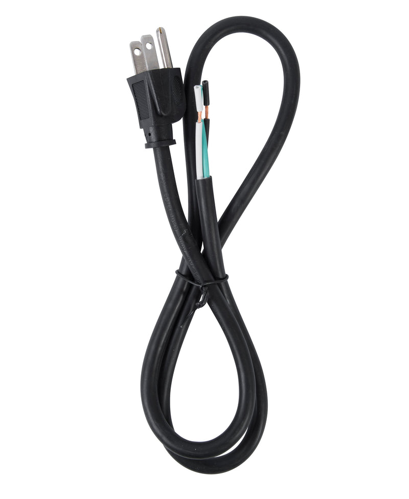 nVent Gardner Bender PS313163 3-Wire Appliance and Power Tool Cord, 3 ft, 16 AWG, 13A/125V AC, 1625W, Heavy Duty Replacement Power Cable, Grounded