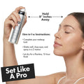 Jerome Alexander Magicminerals Airfinish Setting Spray, Long-Lasting Finishing Spray, Weightless-Feel, Flawless, Matte Coverage