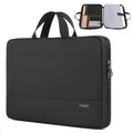 Ytonet Laptop Sleeve Case 13 13.3 Inch,TSA Slim Laptop Cover with Handle 13-13.3 in Black
