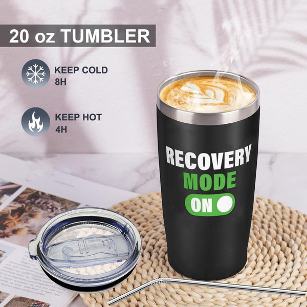 Get Well Soon Gifts for Men Care Package with Blanket Tumbler Recovery Gift | Get Well Gift Basket for Sick Friends, Coworkers, Brothers, Dad,