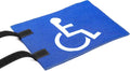 Disable Golf Cart Flag with Straps,Easy to Install Handicap Flags for Golf Cart,Unisex Handicap Flag Golf Cart Flag Holder,Golf cart Mount for