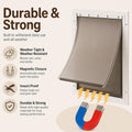 PAC11-11039 Pet Door Replacement Flaps for Dog and Cat, Doggie Replacement Flap Doors Compatible with Pet-Safes Freedom Doggie Doors, Large Size