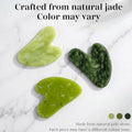 BAIMEI IcyMe Gua Sha Facial Tools Face Massager for Skin Care, Relaxation and Reduce Wrinkles Puffiness Skin Care Tools, Self Care Gift for Men