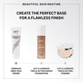 No7 Airbrush Away Face Primer - Hydrating Makeup Primer with Hyaluronic Acid - Helps to Smooth the Appearance of Fine Lines & Wrinkles for