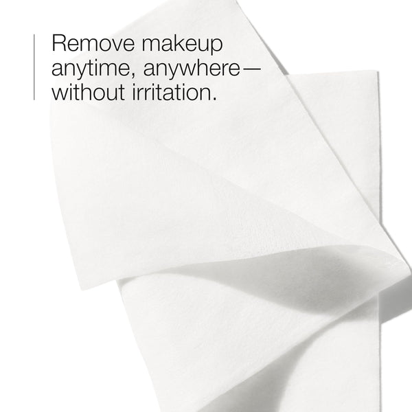 Clinique Take The Day Off Micellar Cleansing Makeup Remover Wipes For Face and Eyes | For All Skin Types | No Water Required | Perfect For Gym or