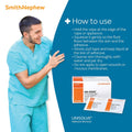 Uni Solve 402300 Adhesive Remover Wipe, Pack of 50