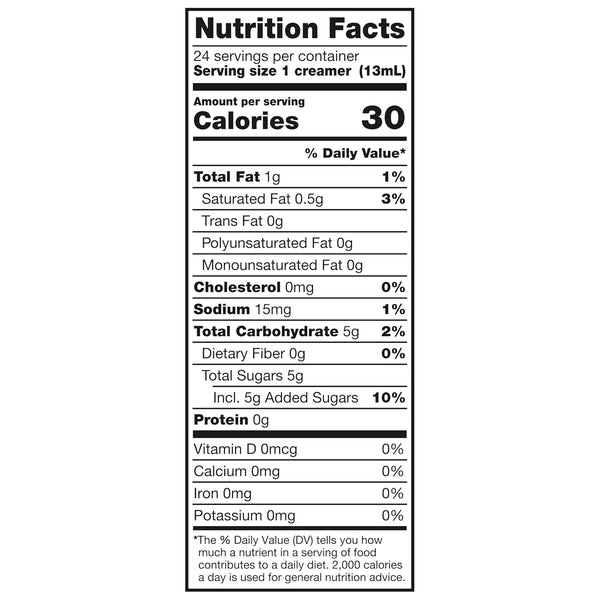 International Delight Coffee Creamer Singles, Sweet & Creamy, Shelf Stable Flavored Creamer, 24 Ct, 16 FL Oz, Pre-Portioned Creamers Sweet &