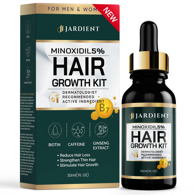 Minoxidil and Biotin Hair Growth Oil for Beards and Preventing Hair Thinning - 5
