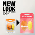 Real Techniques Miracle Complexion Makeup Sponge & Concealer Sponge Duo Miracle Complexion & Concealer Sponge, 2 Count
