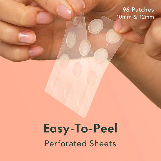 Rael Pimple Patches, Miracle Invisible Spot Cover - Hydrocolloid Acne Patch, Tre