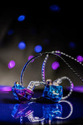 YINYOO KBEAR Storm Earphones in Ear Monitor for Singers Drummers Musicians Bassists, Hi Res Wired Earbuds in Ear Headphones Custom IEM, Detachable