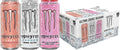 Monster Energy Ultra Variety Pack, PKZSD, Sugar Free Energy Drink, 16 Ounce | Pack of 15 Zero Ultra, Strawberry Dreams, Peachy Keen 15 Pack
