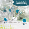Gecko Run Marble Run Starter Set by Thames & Kosmos, Toy of the Year Winner - 63 Piece Vertical Marble Run, Flexible Tracks | Fast, No-Mess Setup,