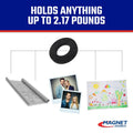 Master Magnetics Ceramic Ring Magnets - 1.75" Outer Diameter, 0.865" Inner Diameter, 0.225" Thick, Pack of 2, 07288